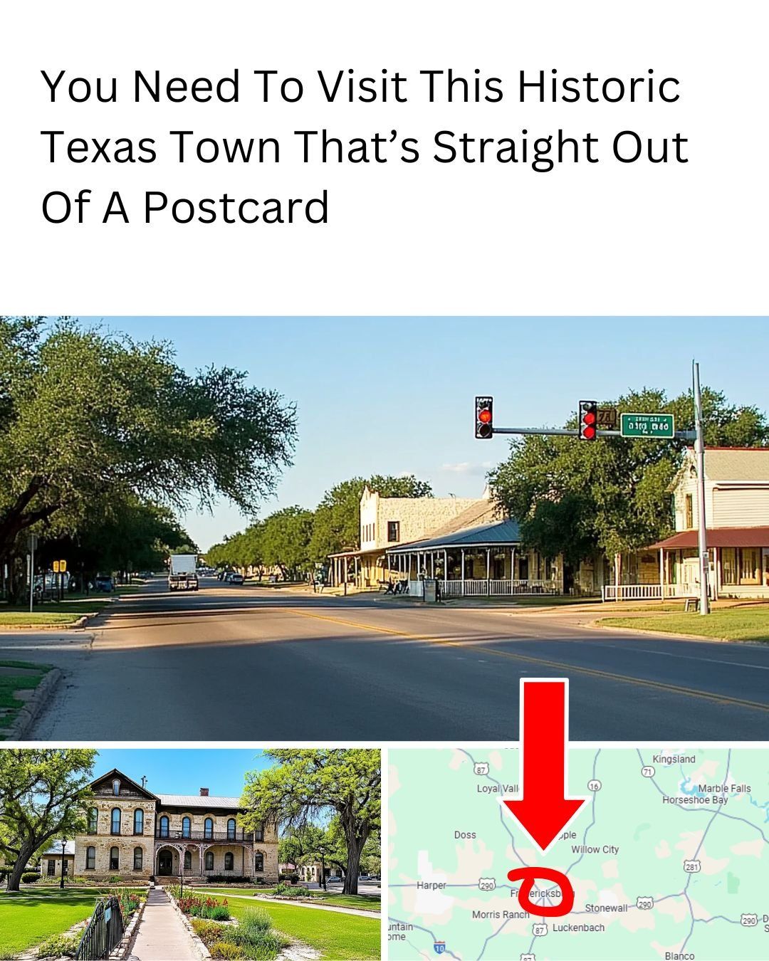 Texas - You have to see this historic town. It’s beautiful! | Facebook