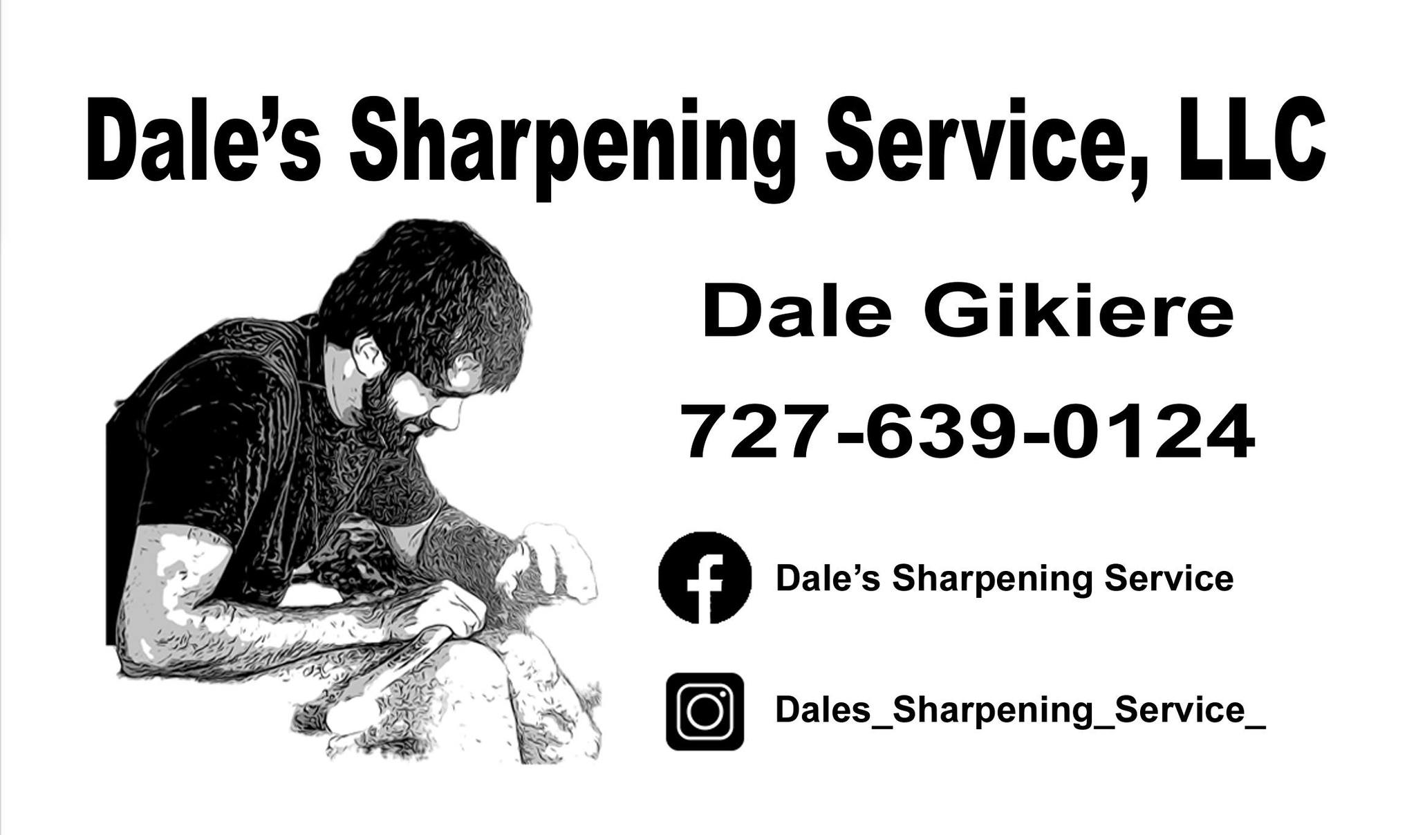 Dale’s Sharpening Service