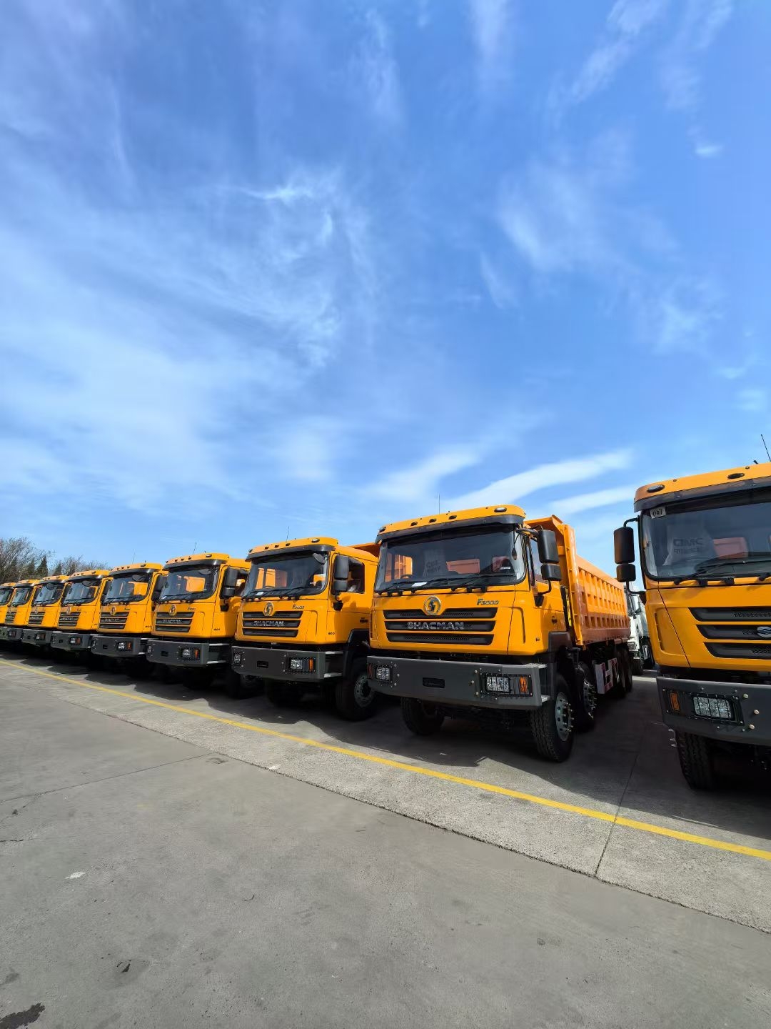 🚚 SHACMAN F3000 Dump Truck Ready for Delivery! High performance ...