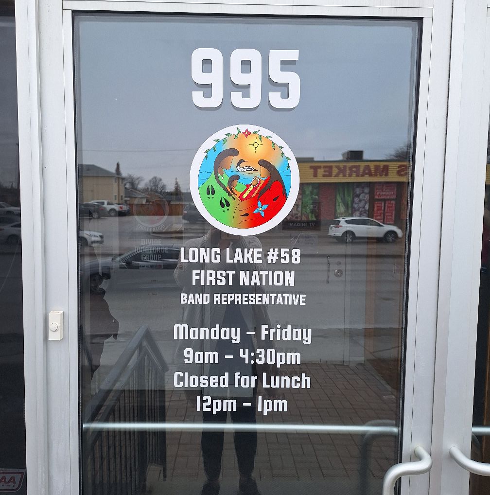 Long Lake #58 Band Representative - Winnipeg | Winnipeg MB