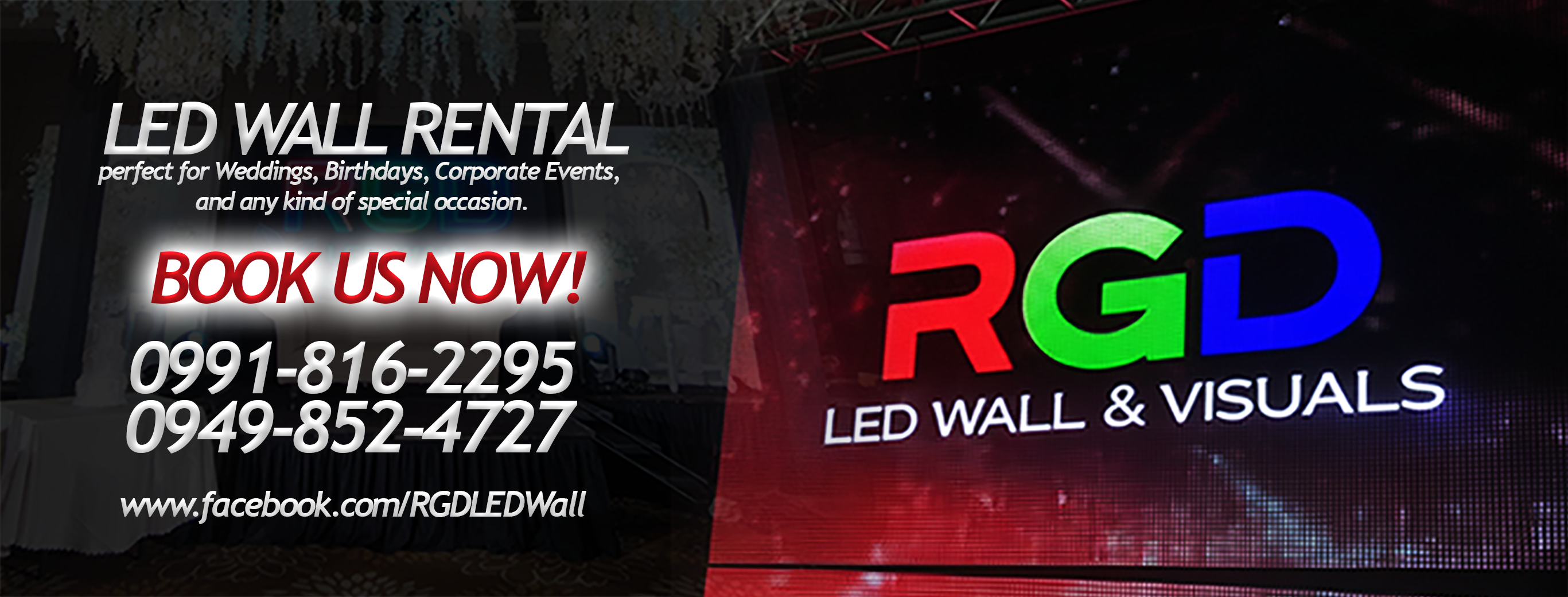 RGD LED Wall & Visuals | Olongapo