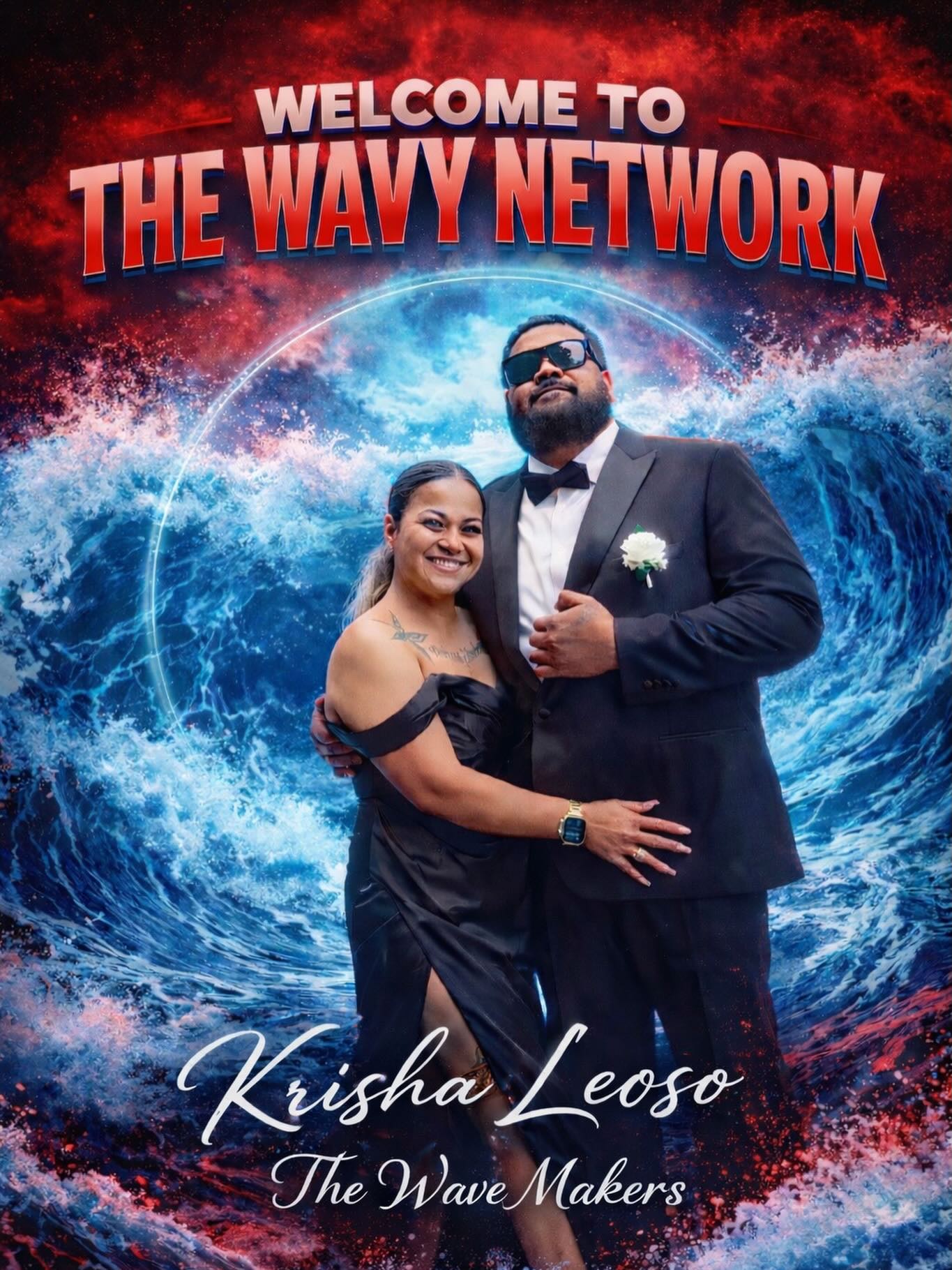 🌊 WELCOME TO THE WAVE, KRISHA LEOSO 🌊... - The Wave Makers | Facebook