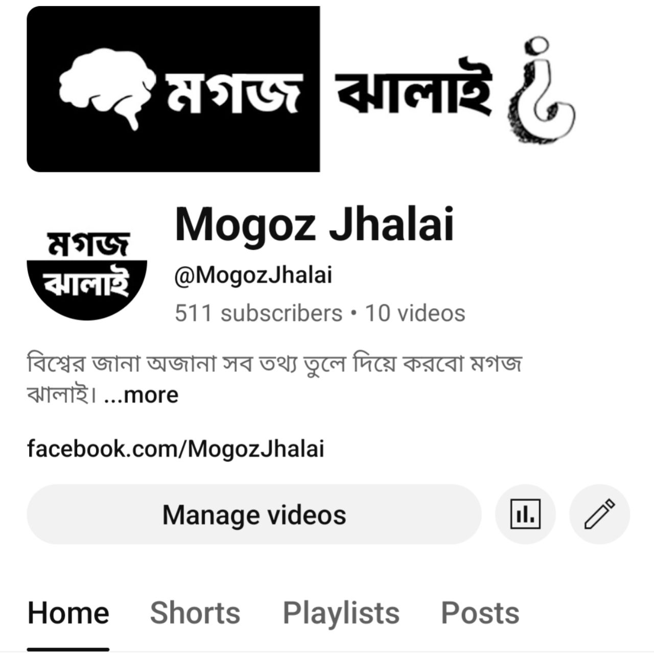 মগজ ঝালাই