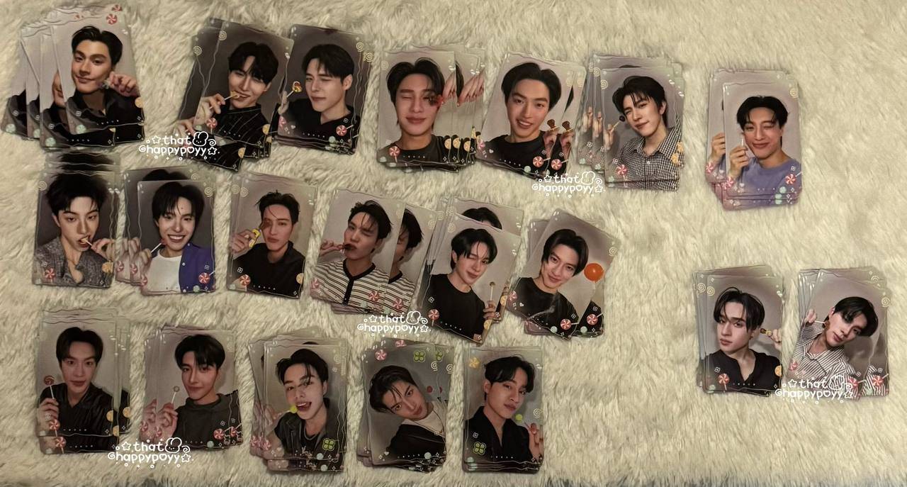 TWS LFB GMMTV Boys Random Candy wink photocard 150ea+sf payo to