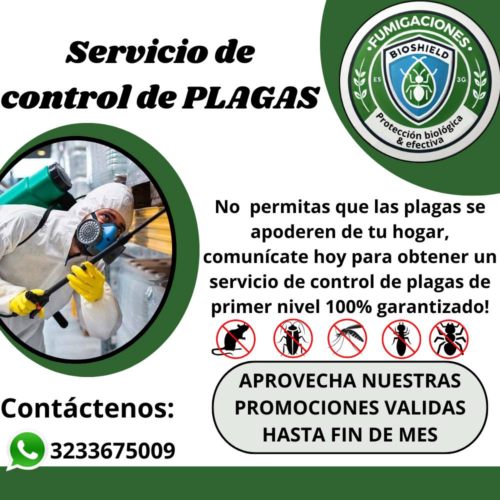Bioshield Fumigaciones | Marinilla