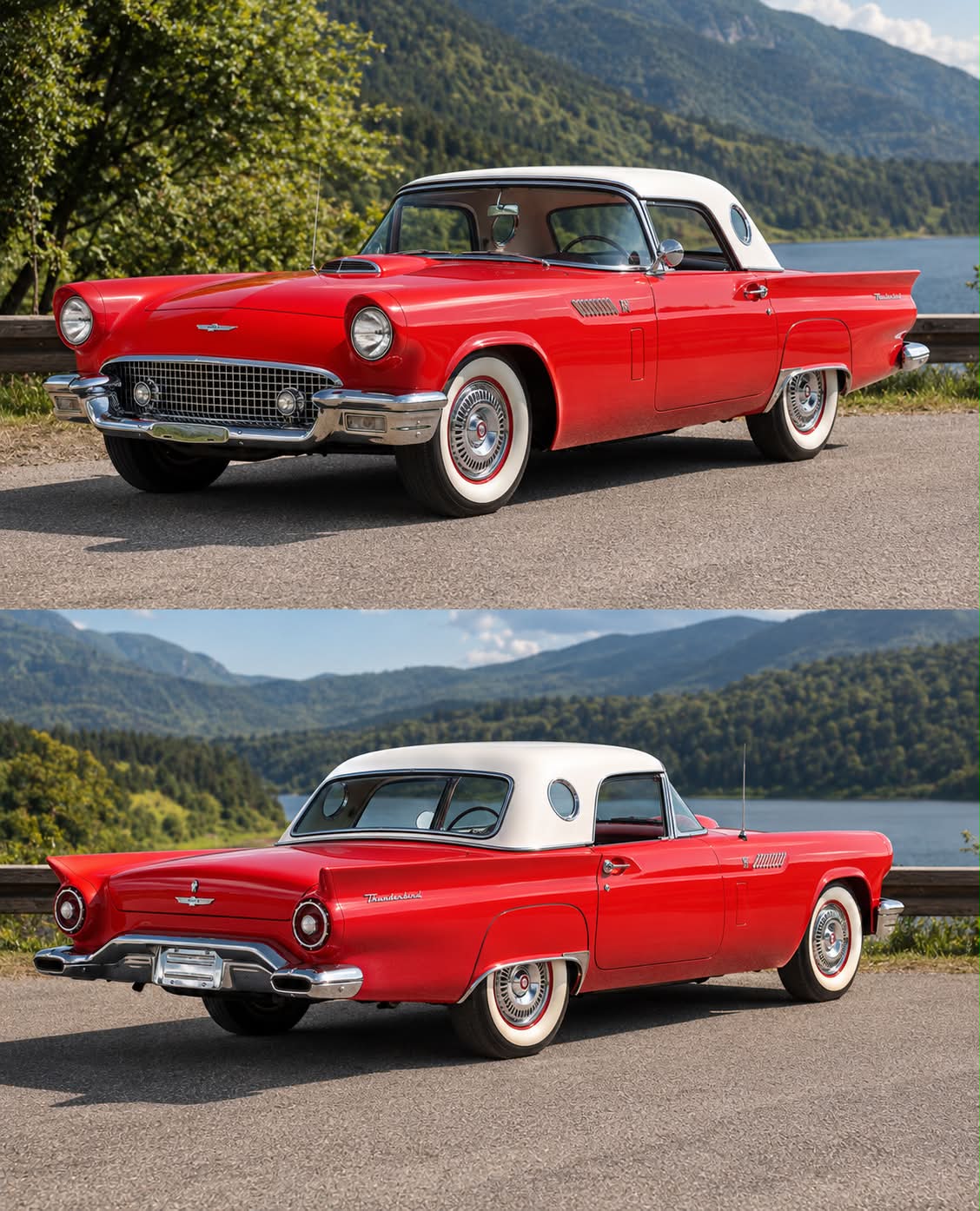 1957 Thunderbird exterior color identification needed