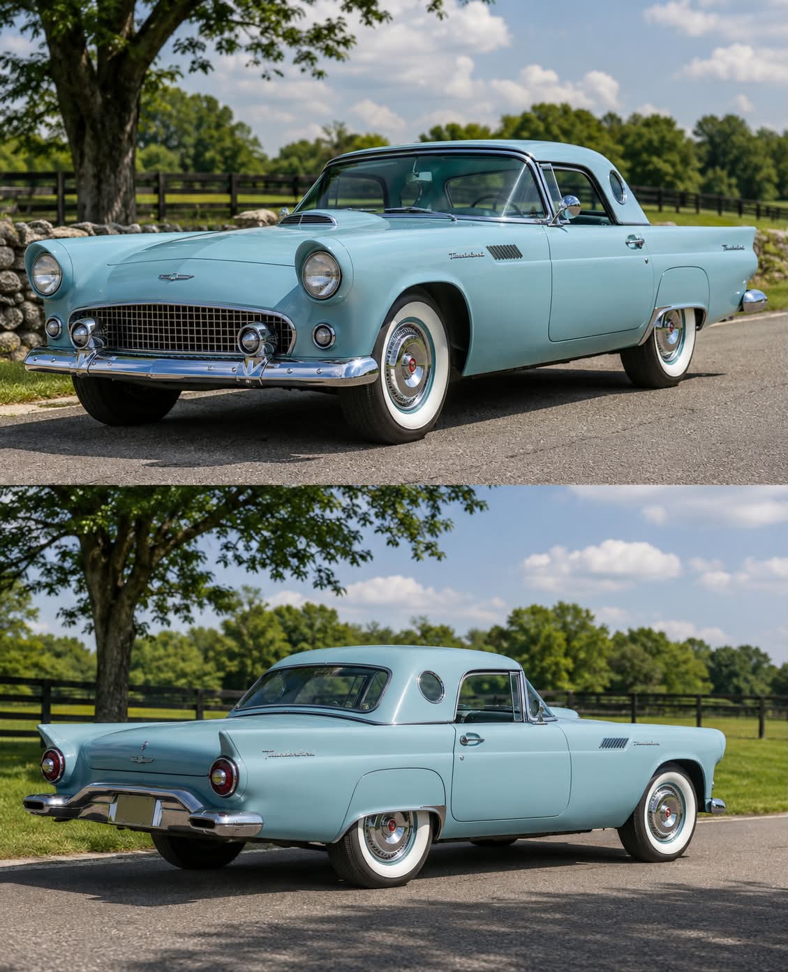 1957 Thunderbird exterior color identification needed