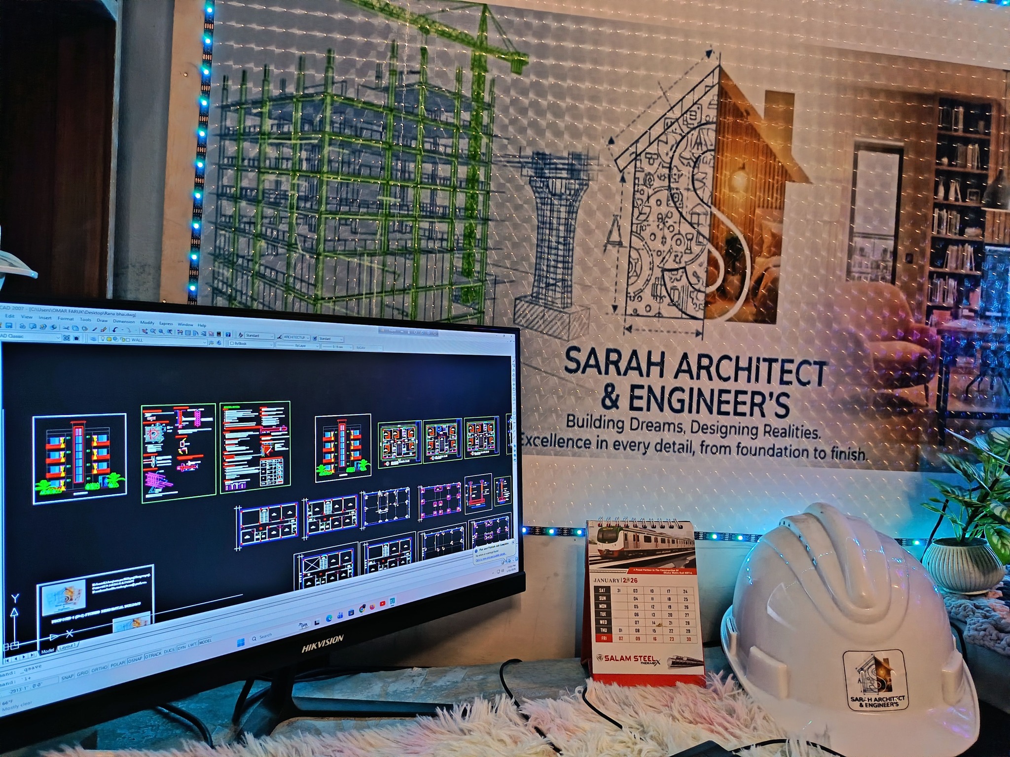 Sarah Architect & Engineer's | Dhaka