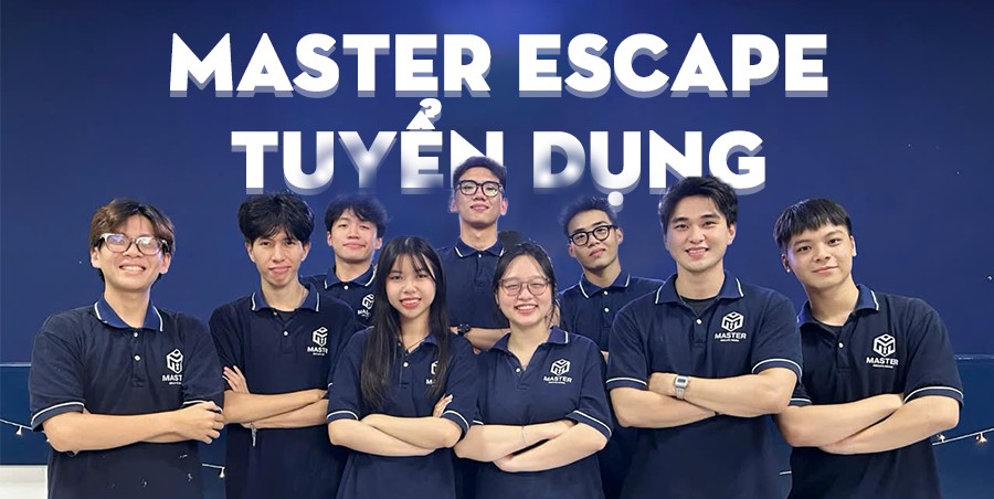 Master Escape Hà Nội added a new photo. - Master Escape Hà Nội