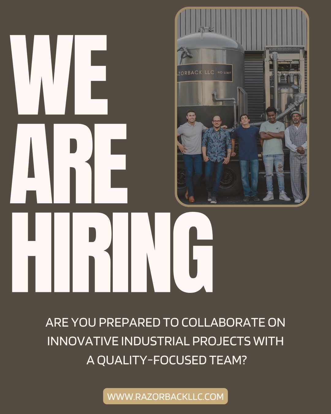 Razorback LLC - Razorback LLC is hiring engineers and project managers ...