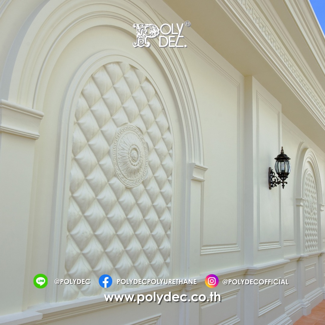Polydec บัวโพลียูรีเทน