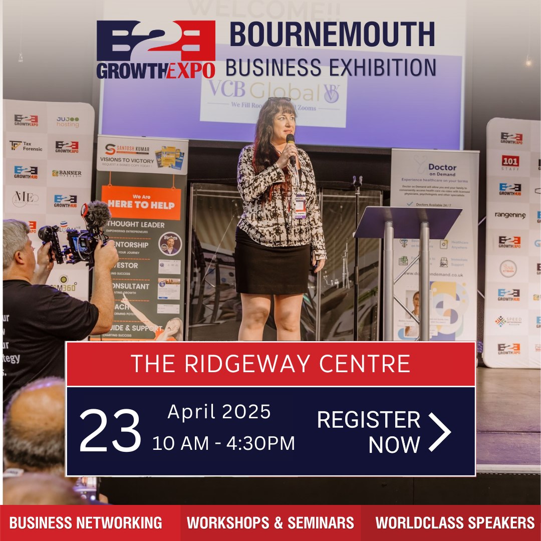 🚀 Milton Keynes B2B Expo... - B2B Growth Expo Milton Keynes | Facebook