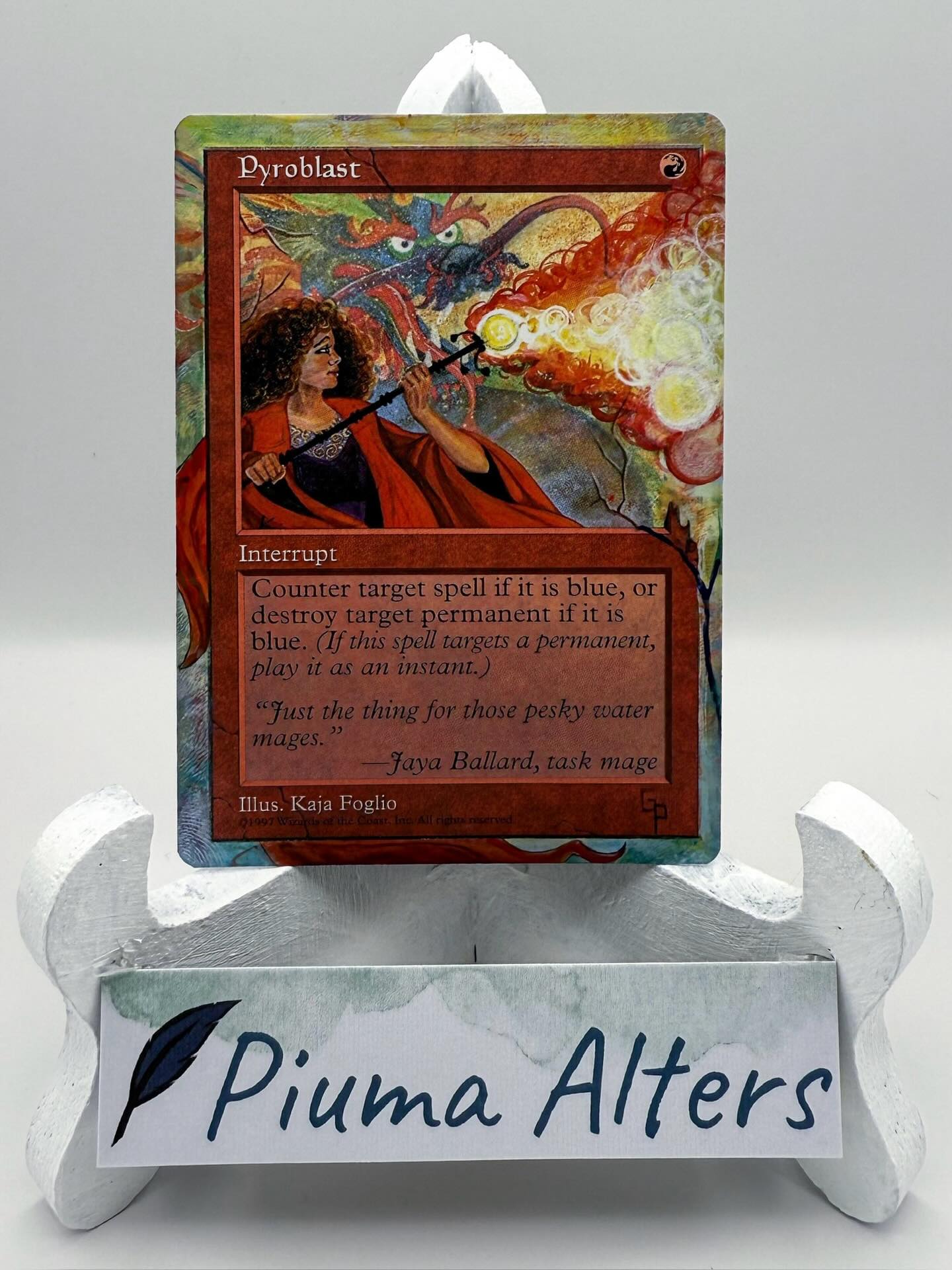 kaja foglio mtg cards Shahrazad Kaja Foglio Playmats  tagged