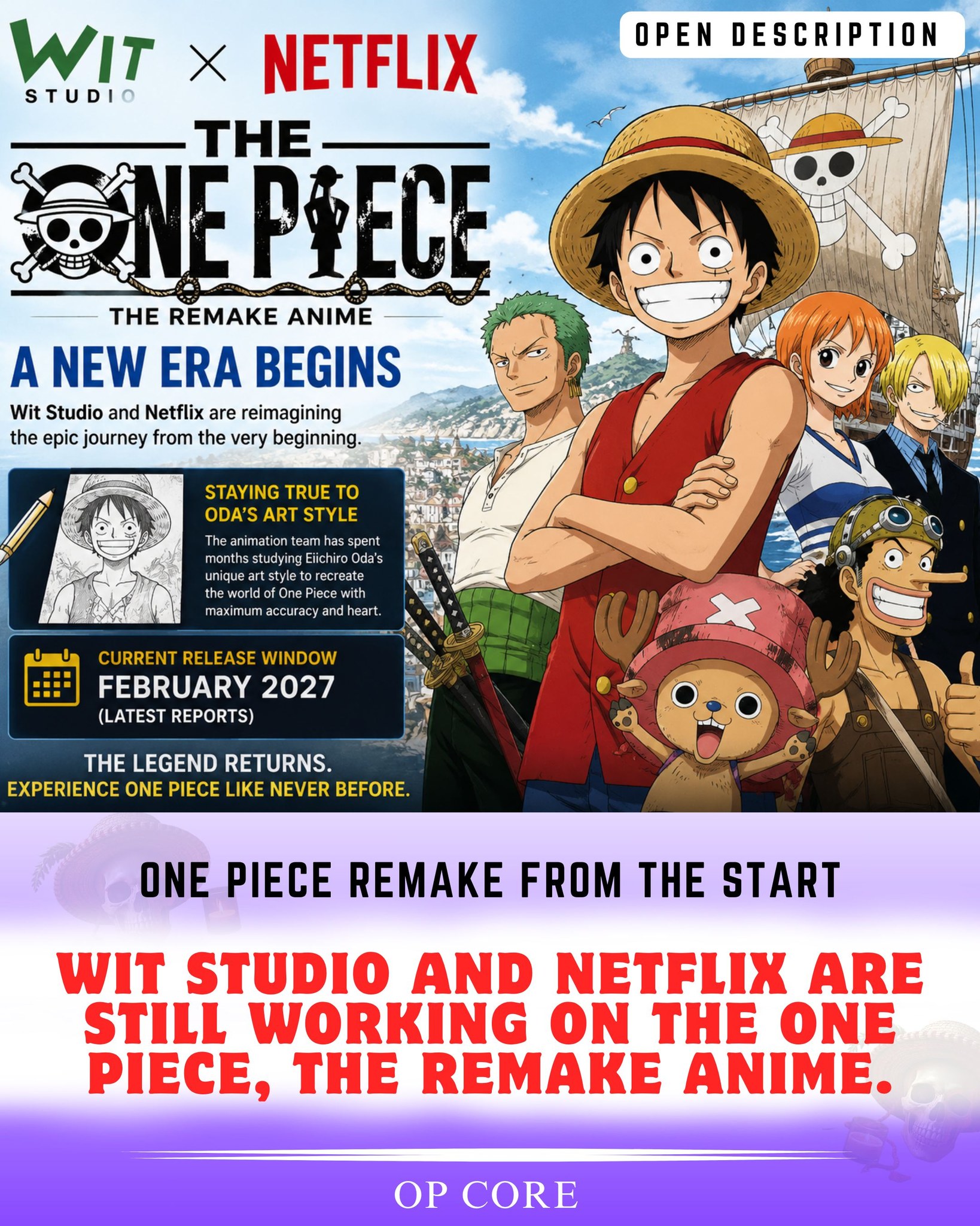 Wit Studio and Netflix