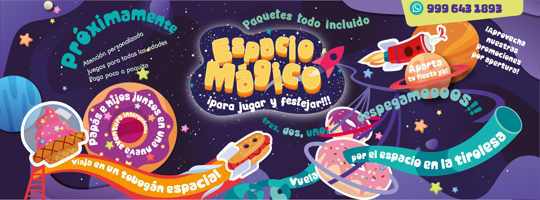 Espacio Mágico MID | Mérida