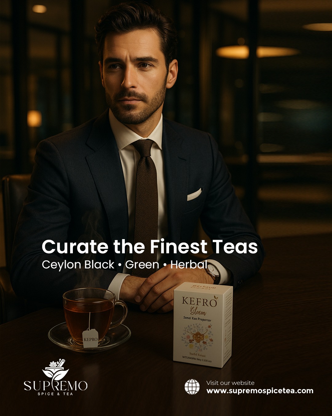 Supremo - At Supremo, tea is more than a beverage — it’s a heritage ...