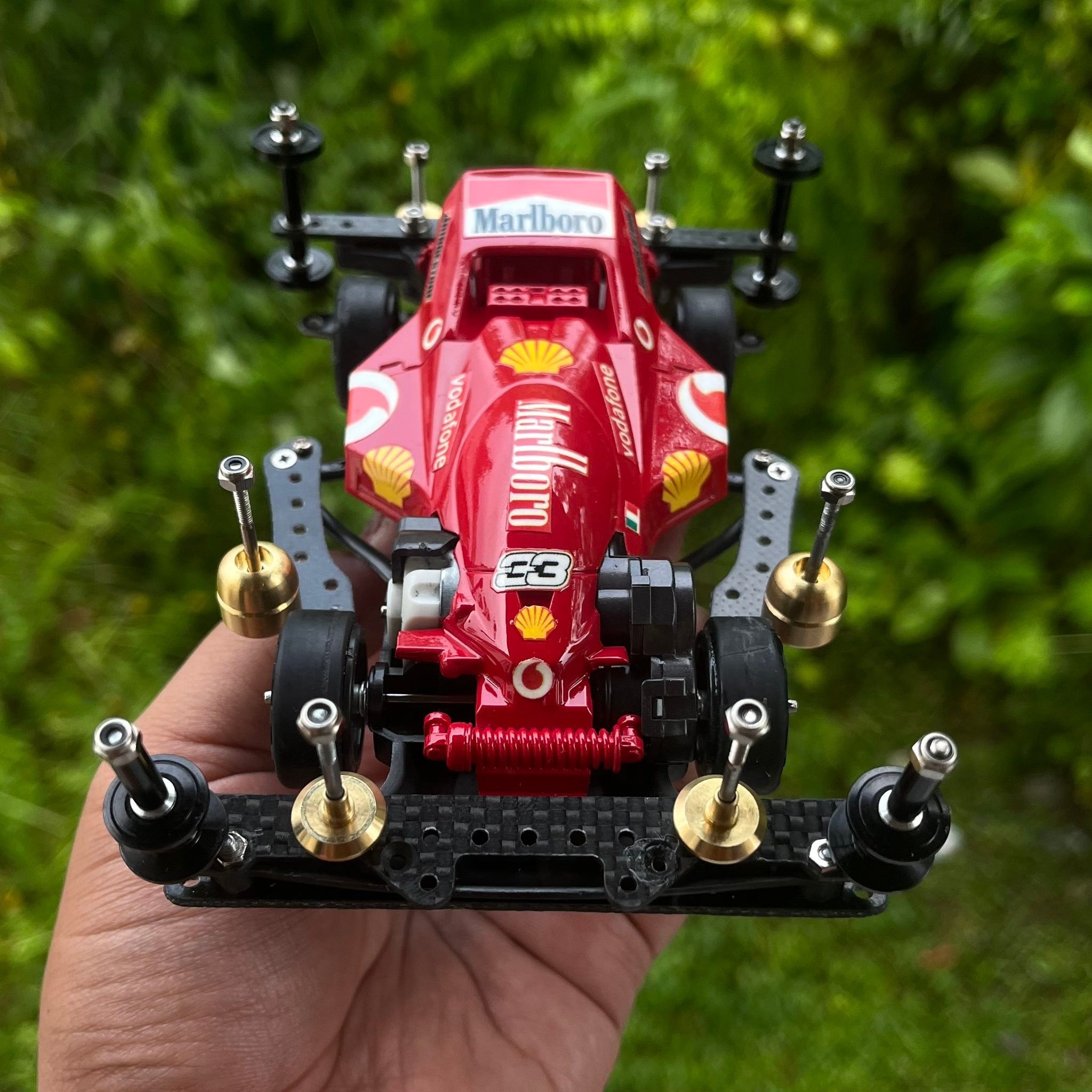 New Tamiya SFM BMax ready-to-race model with original parts