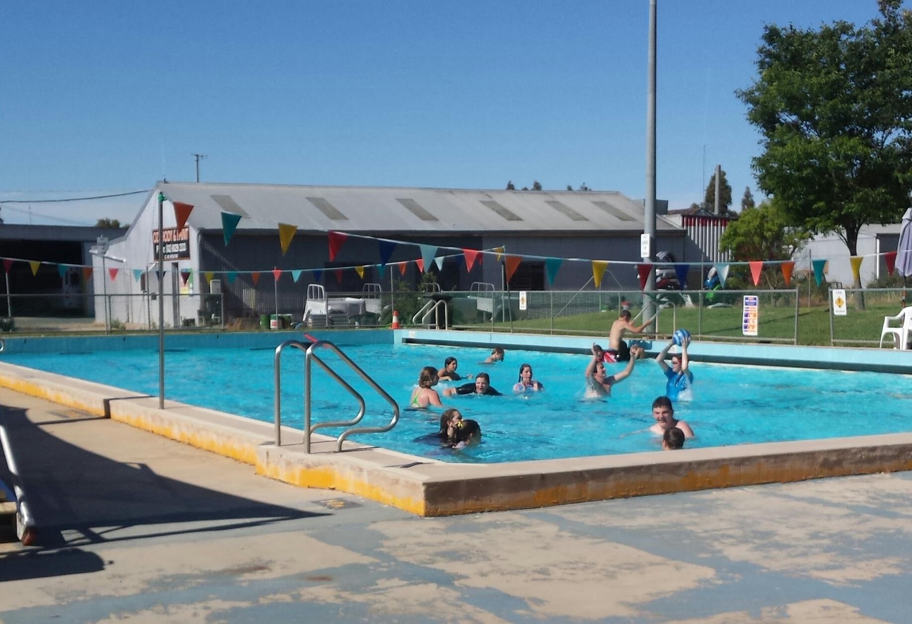 Walla Walla War Memorial Swimming Pool