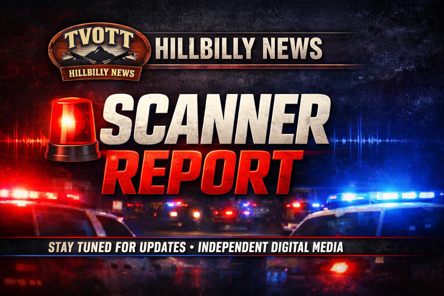 🚨 SCANNER ALERT 🚨 Point Place... - TVOTT Hillbilly News | Facebook