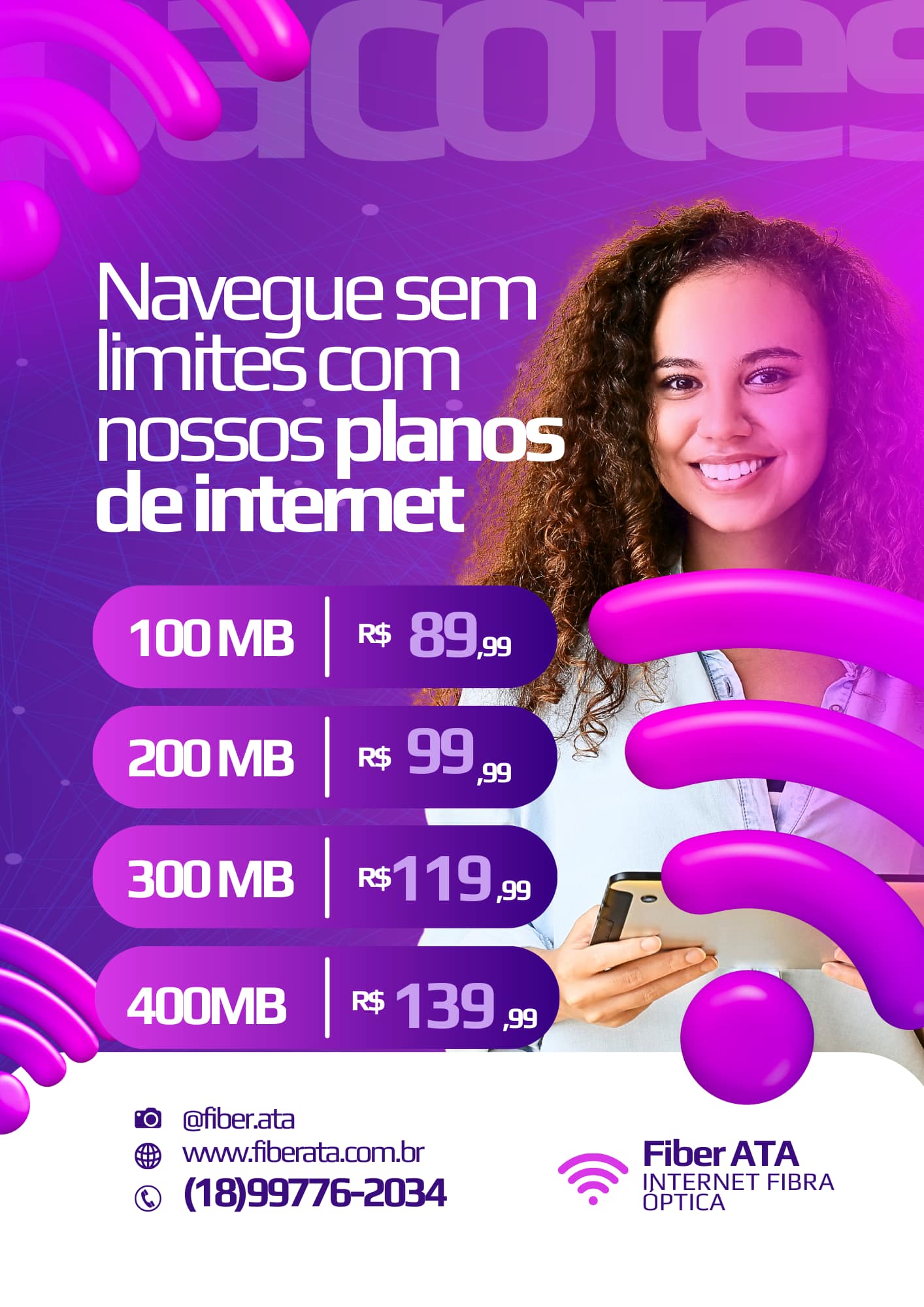 Fiber ATA | Araçatuba SP