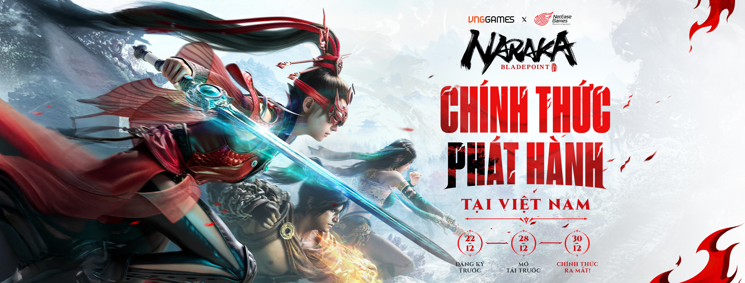 Naraka PC Việt Nam