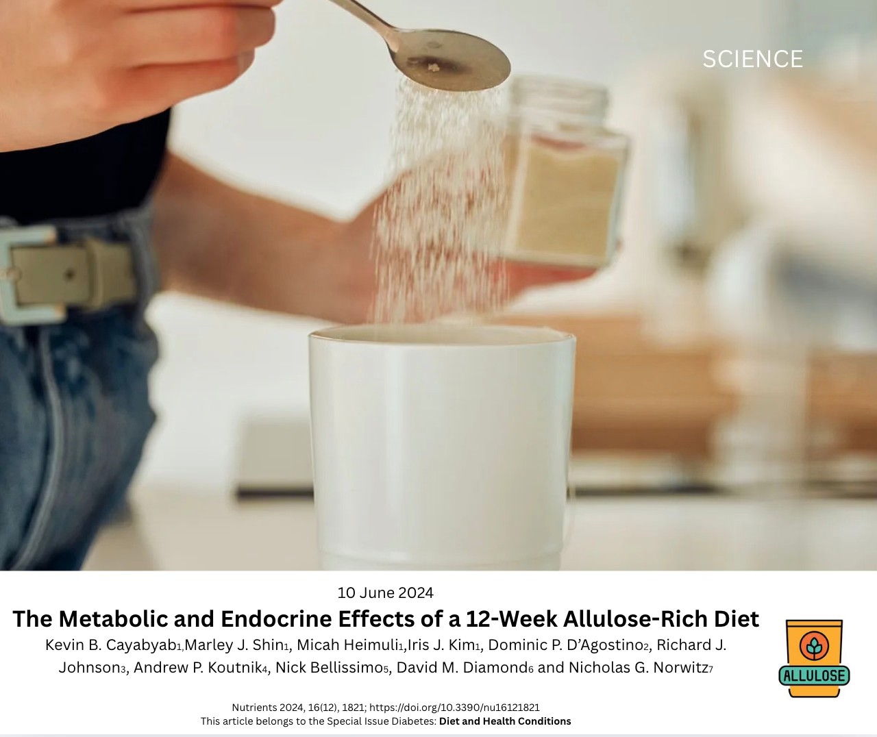 TMU research suggests allulose, a natural sugar in figs and maple syrup, could curb appetite and lower blood sugar naturally