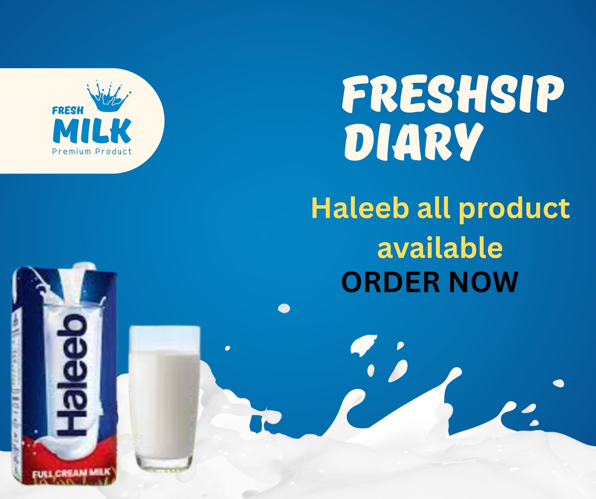 FreshSip Dairy