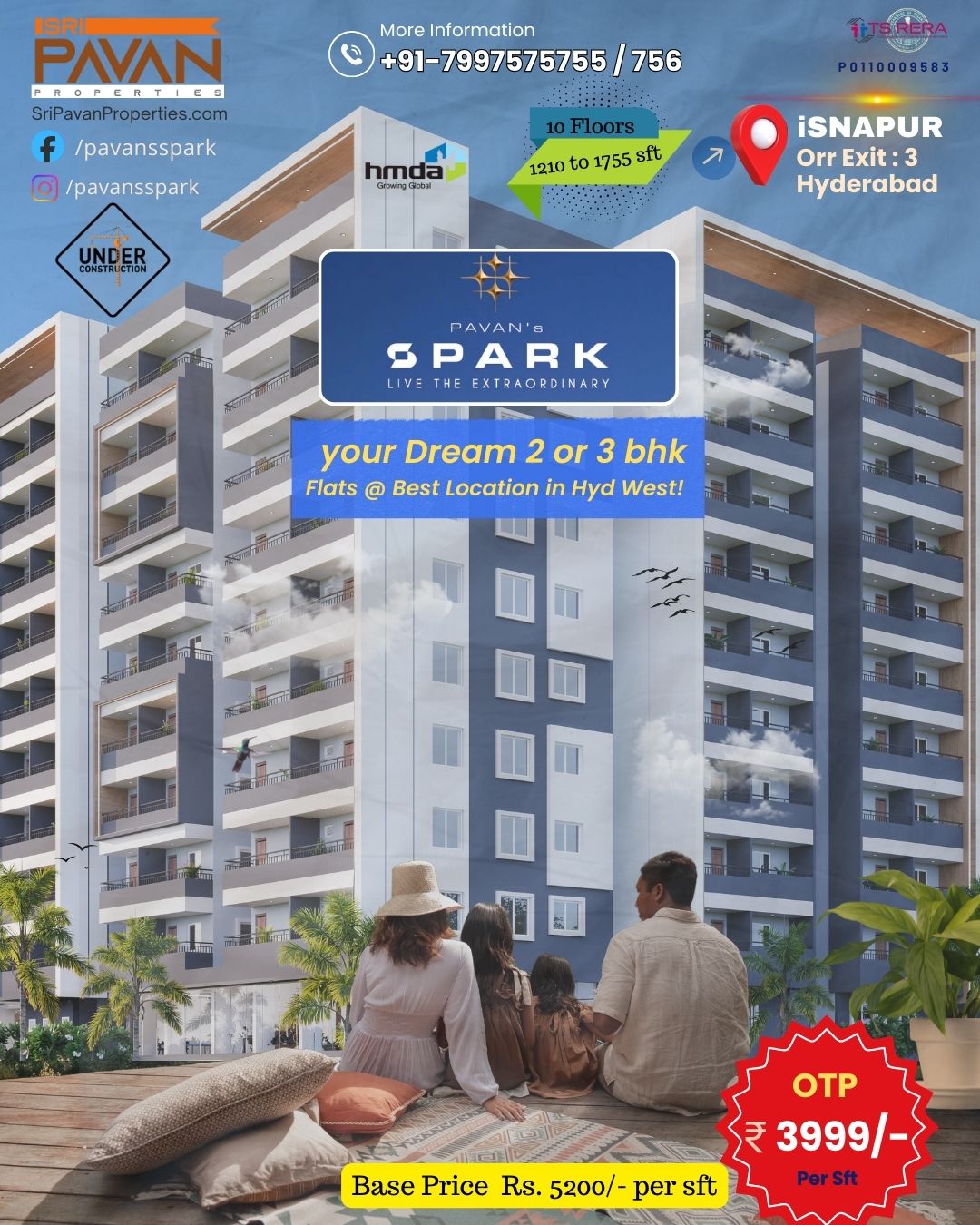 SRI PAVAN Properties | Hyderabad
