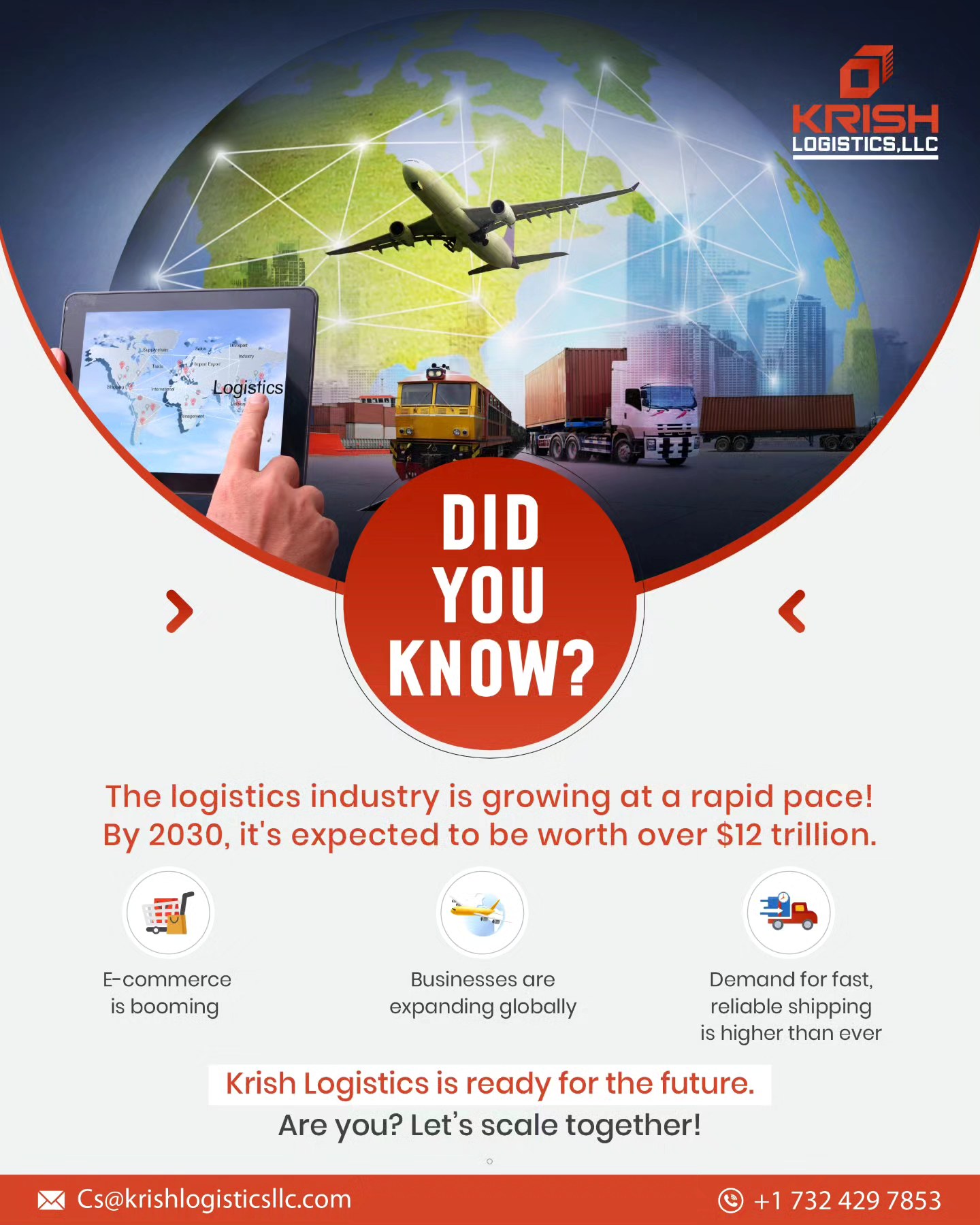 Krish Logistics LLC