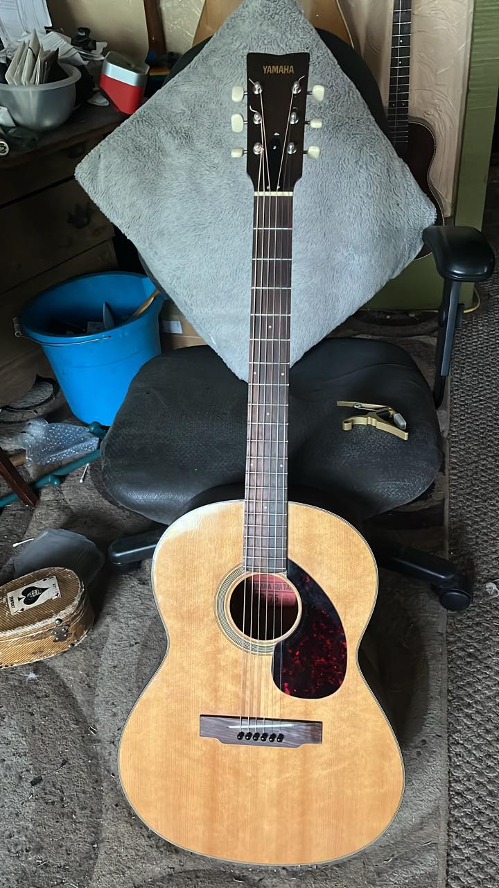 My 1970 Red Label FG-250 12 string. Pristine condition.