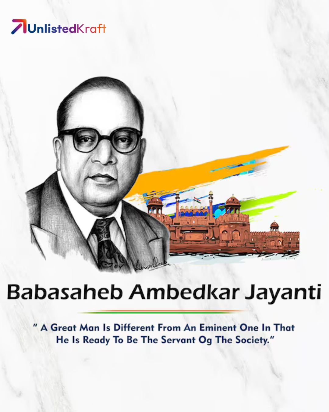 Unlistedkraft - Honoring the architect of the Indian Constitution, Dr ...