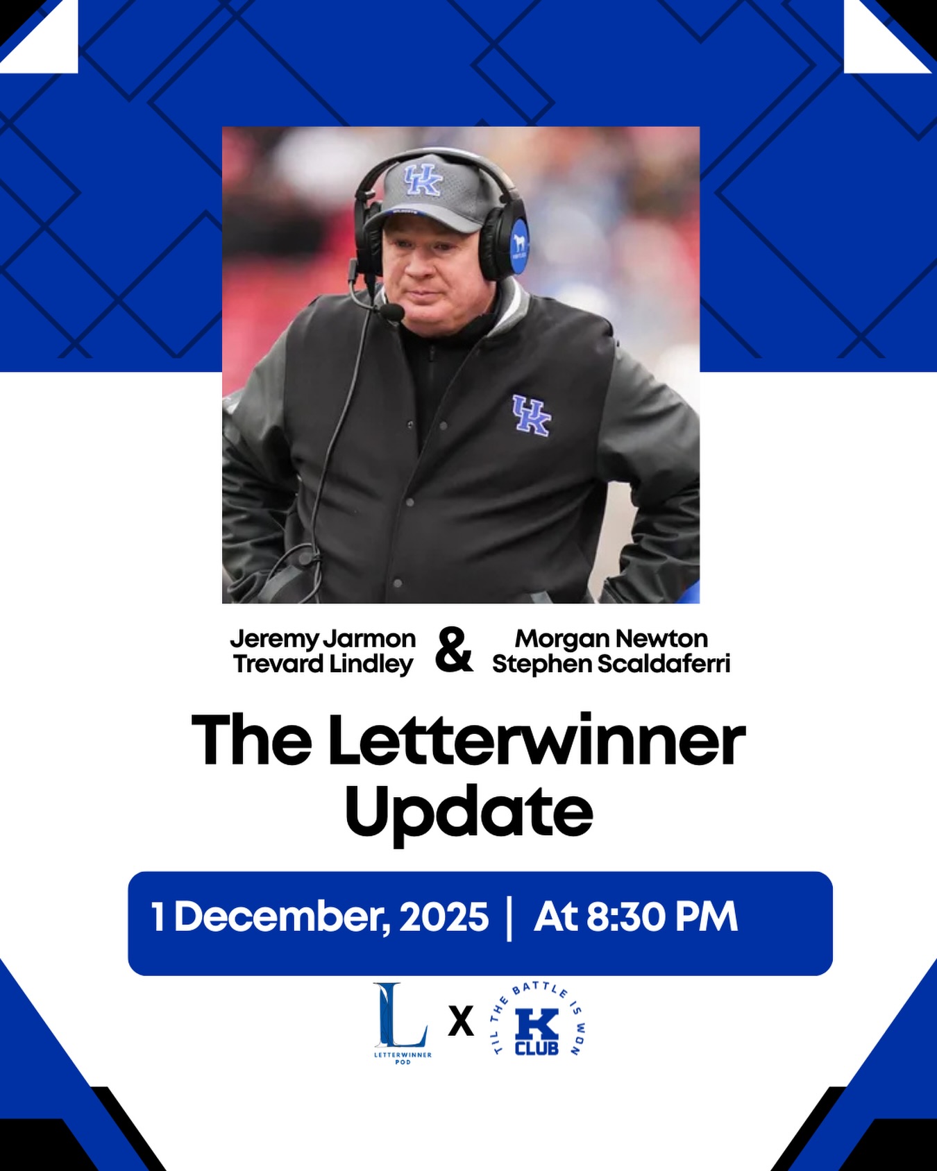 LetterWinner Pod