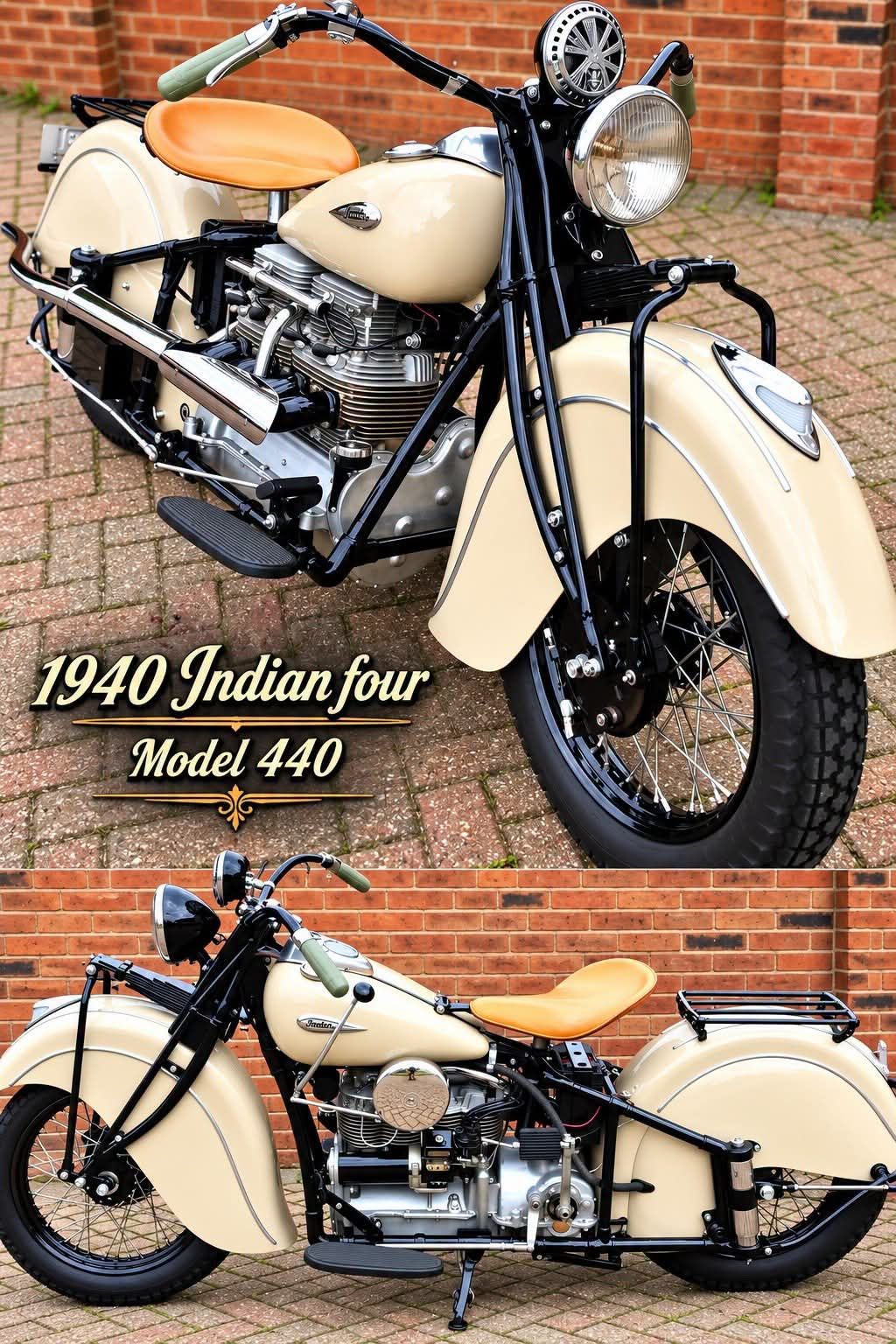 Indian Four | USA , 1940. From the very beginning, the Indian Four