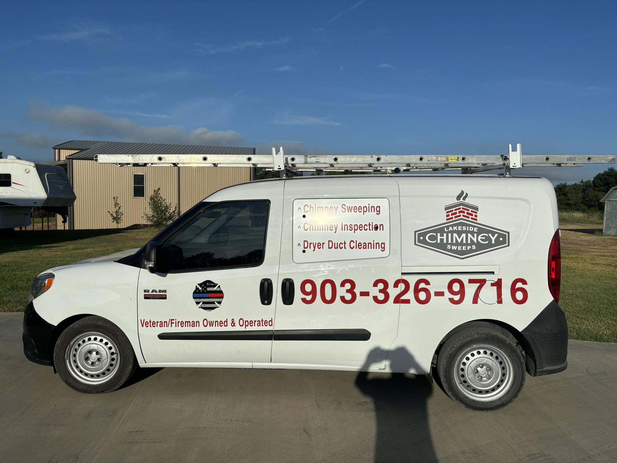 Lakeside Chimney Sweeps | Kerens TX