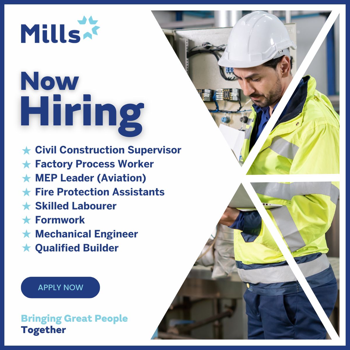 Mills Recruitment New Zealand