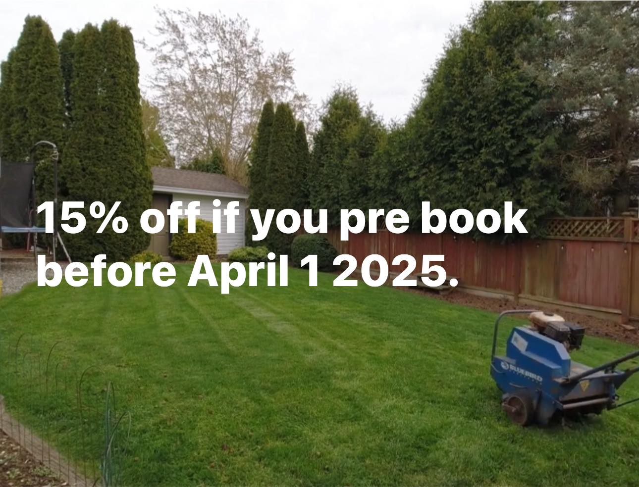 Azorean Roots Lawn Care & Home Maintenance - Spring is just around the ...
