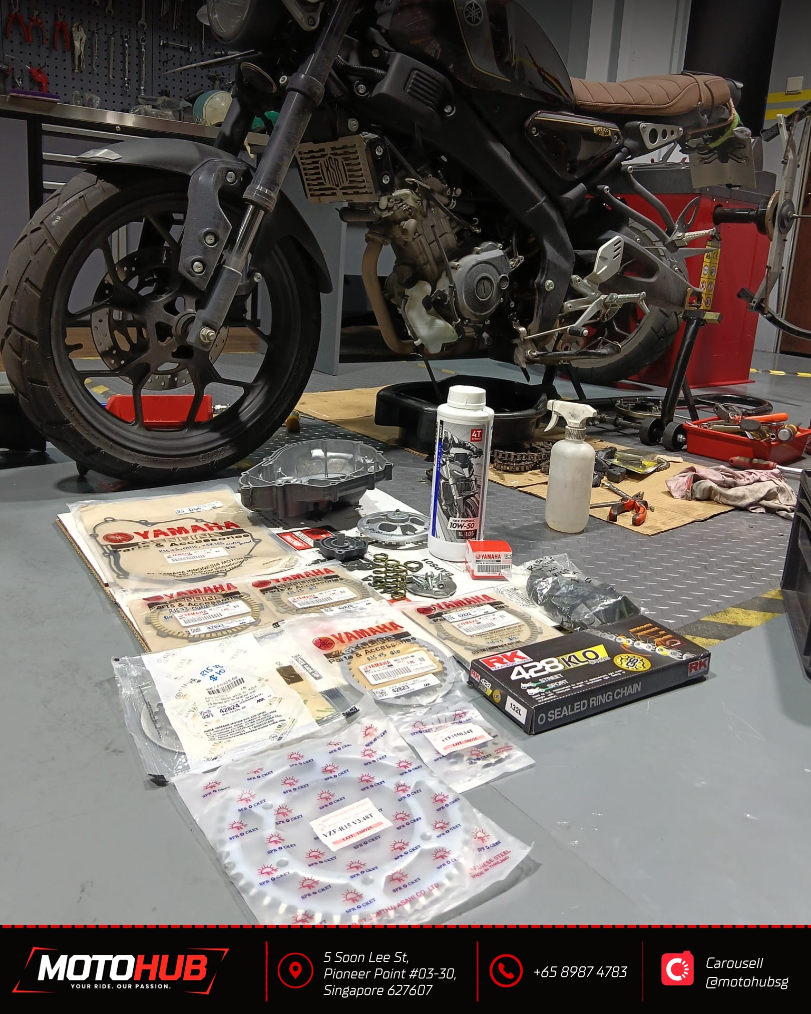 Motohub Garage Singapore | Singapore Singapore