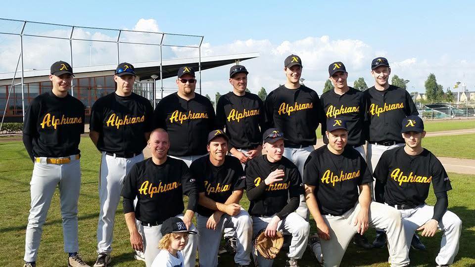 Alphians 50 jaar