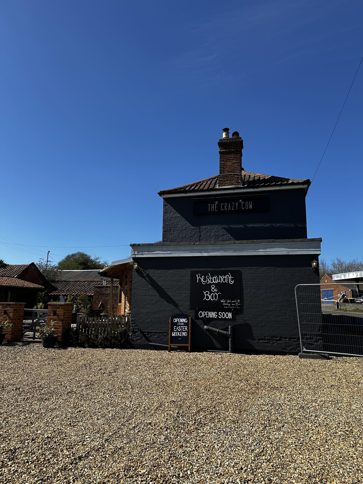 The Crazy Cow | Barford