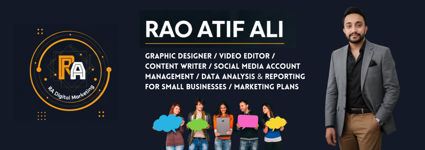 RA Digital Marketing Agency | Sheikhupura