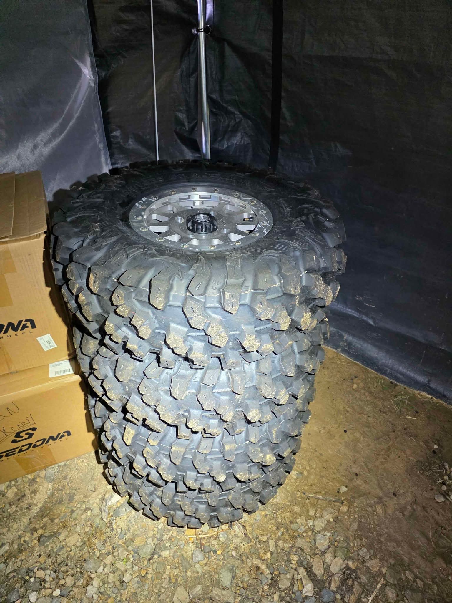 Can Am X3 Bolt Pattern