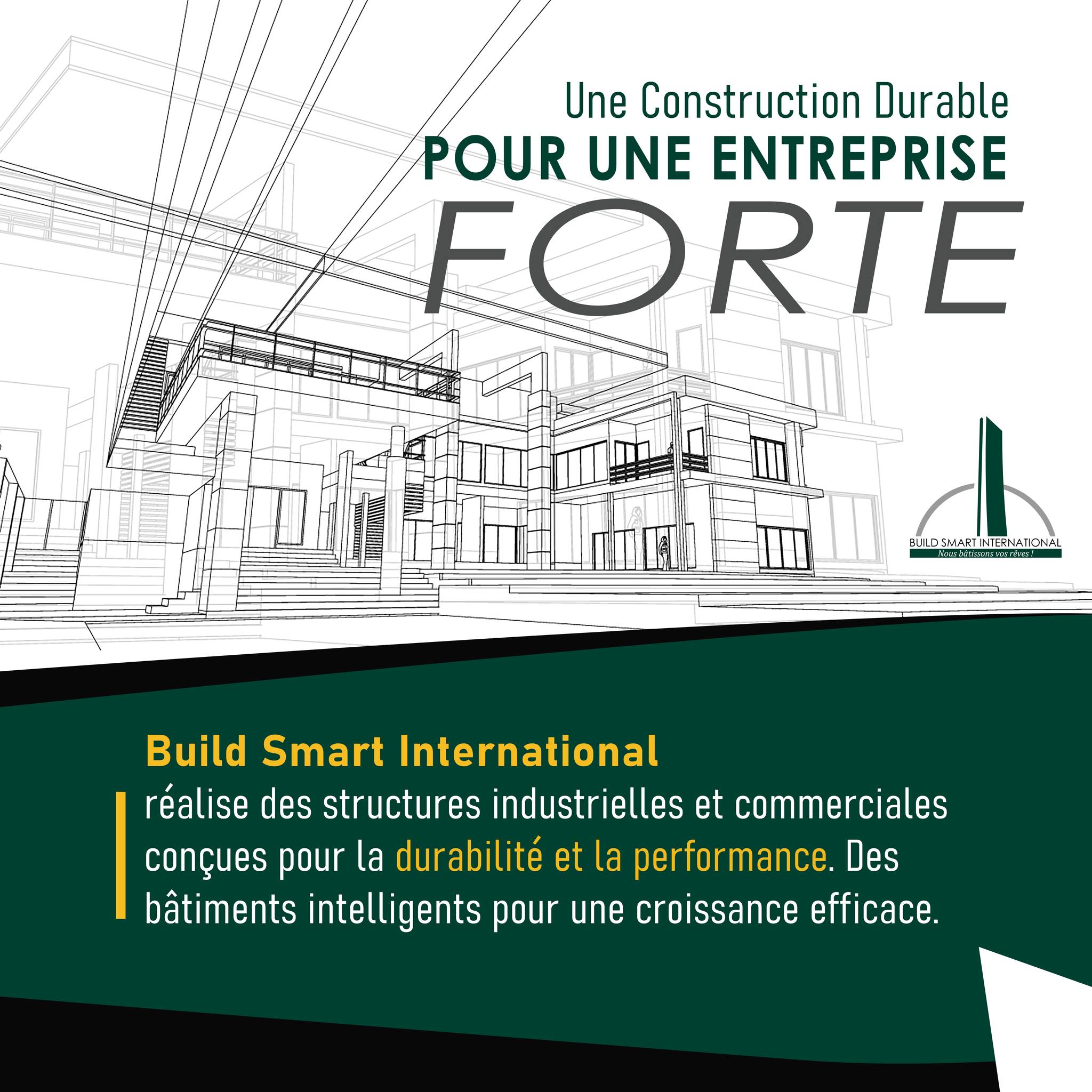 Build Smart International | Douala