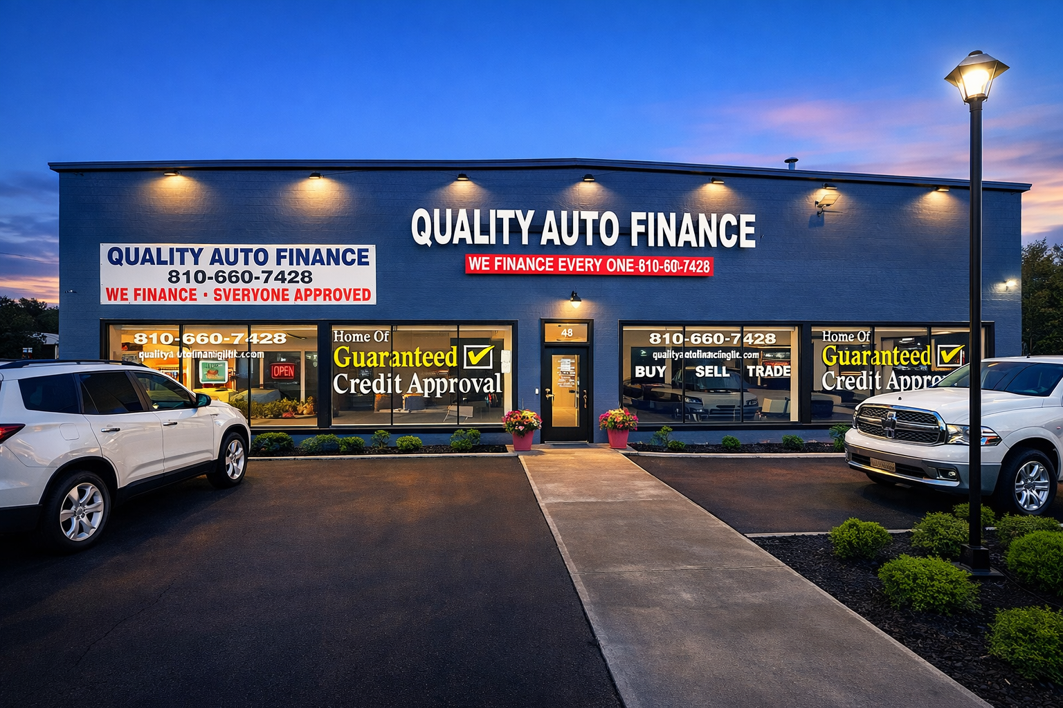 Quality Auto Financing LLC | Lapeer MI