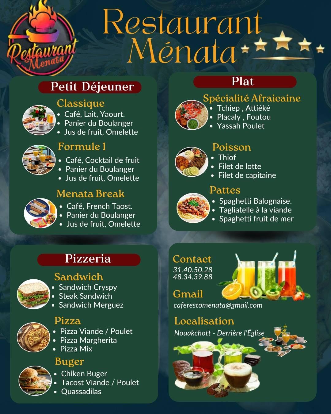 Menata restaurant | Nouakchott