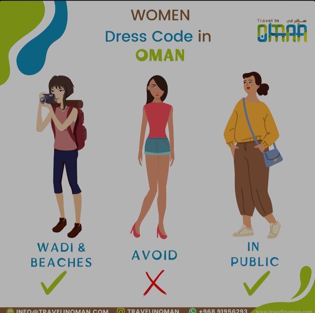 oman dress code for ladies Recommendations Tourists in #BestSeller