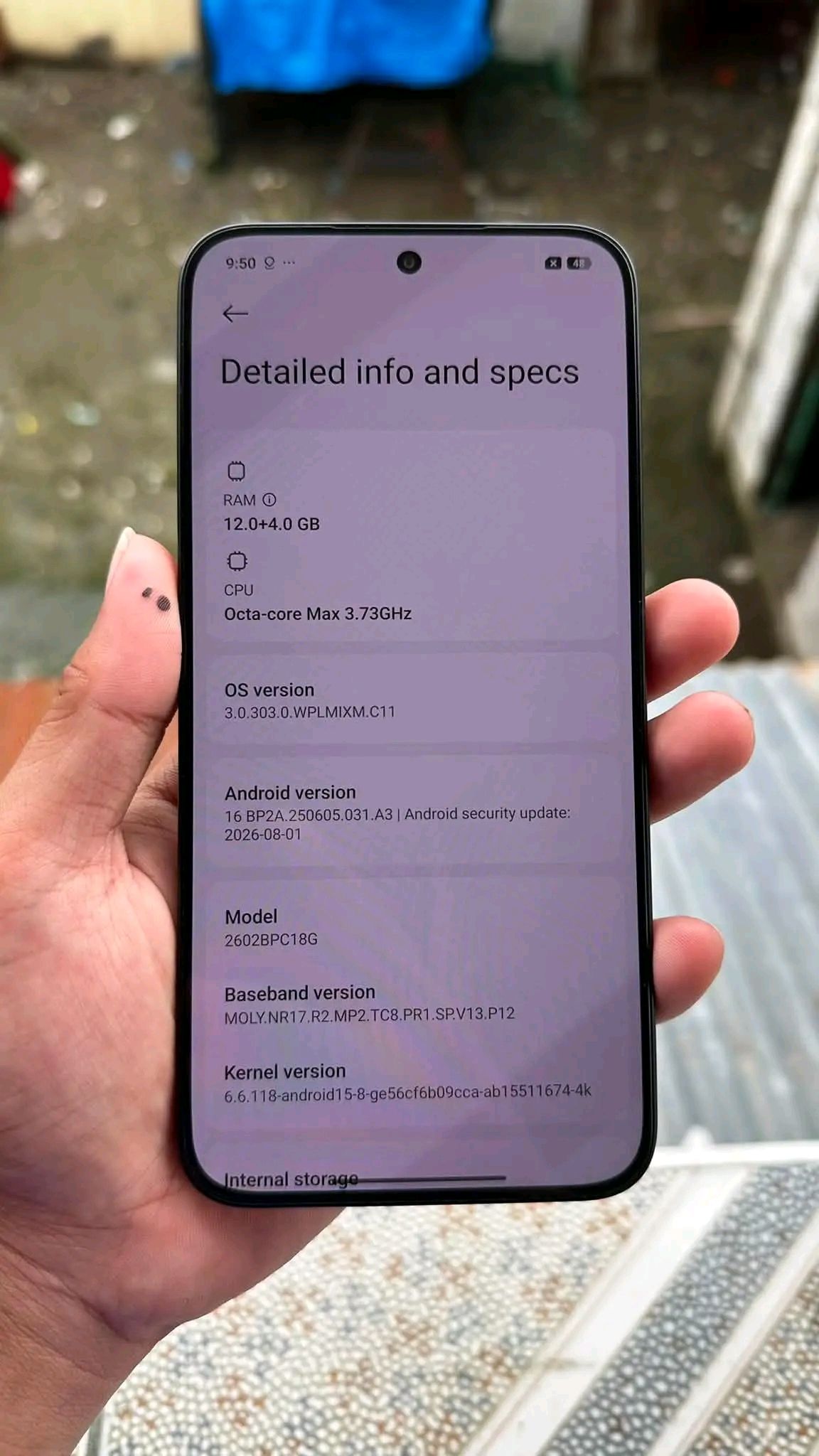 FOR SALE Poco X8 pro Max black 12/512gb complete with box and orig