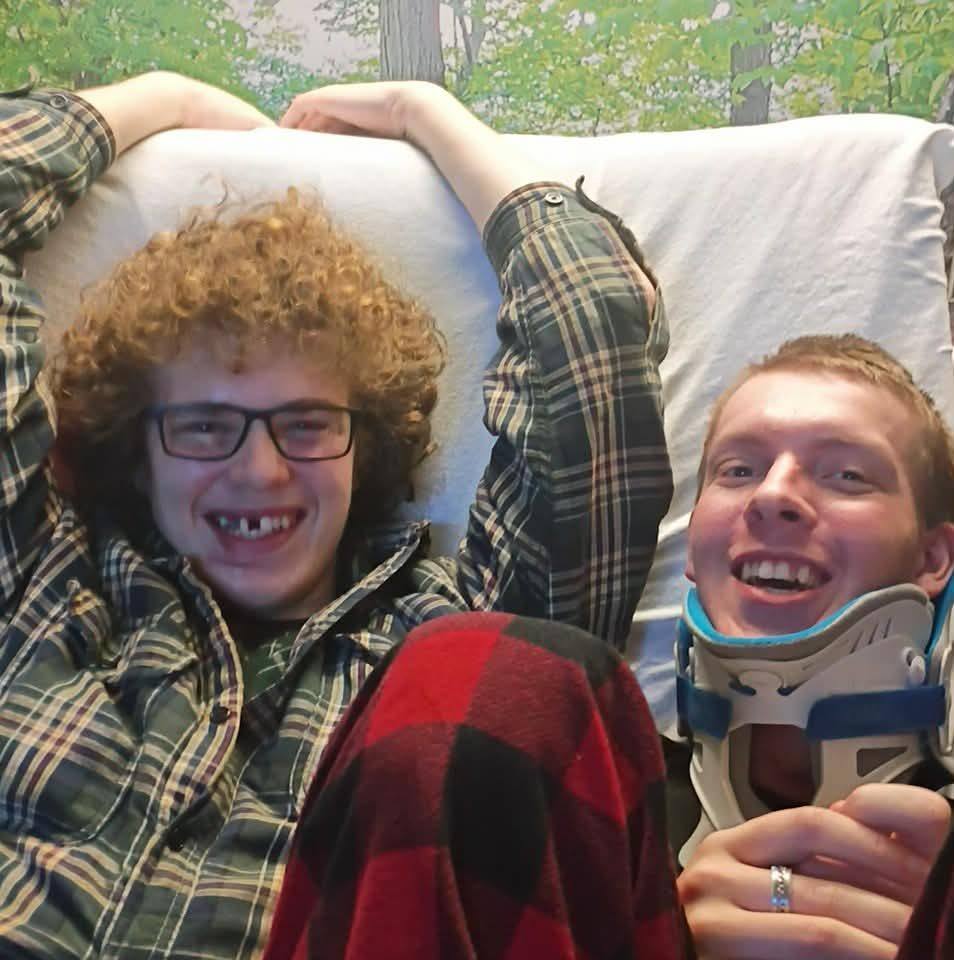 Brad and Tyler’s... - Brad and Tyler’s recover journey