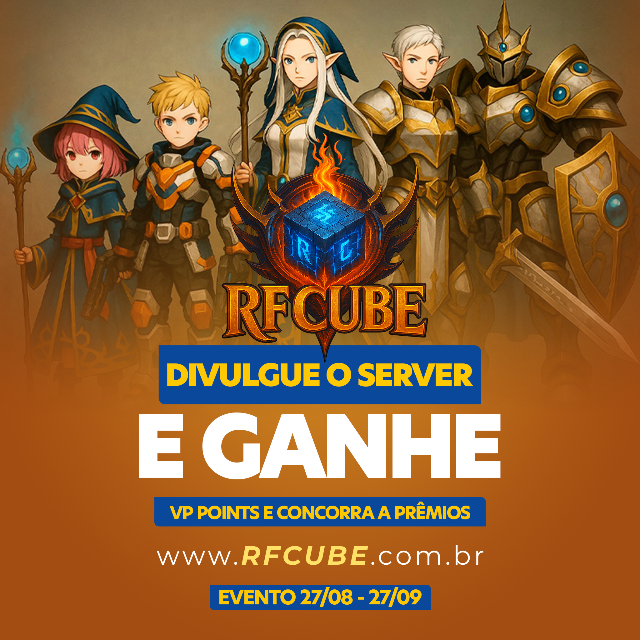 RF CUBE RPG