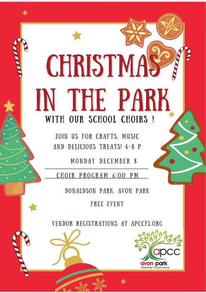 PULSE - Christmas in the Park Brings Heartfelt Harmony to Avon Park By ...