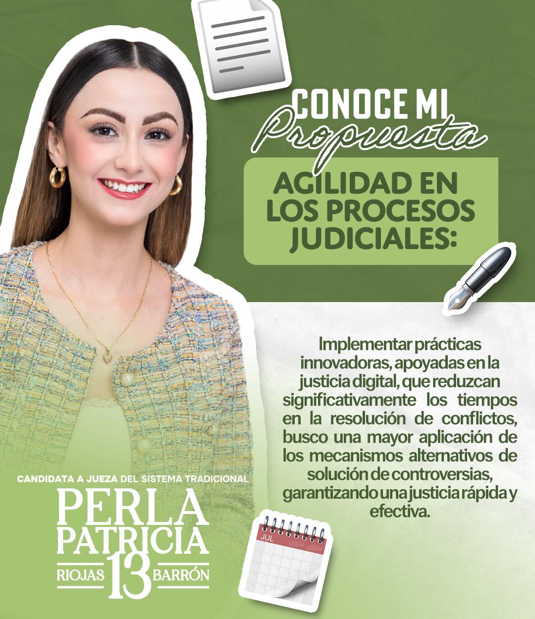 Perla Patricia Riojas Barrón